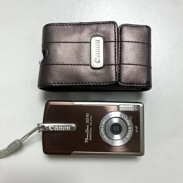 캐논 익서스 IXUS i 디지털 카메라 (파워샷 SD10)