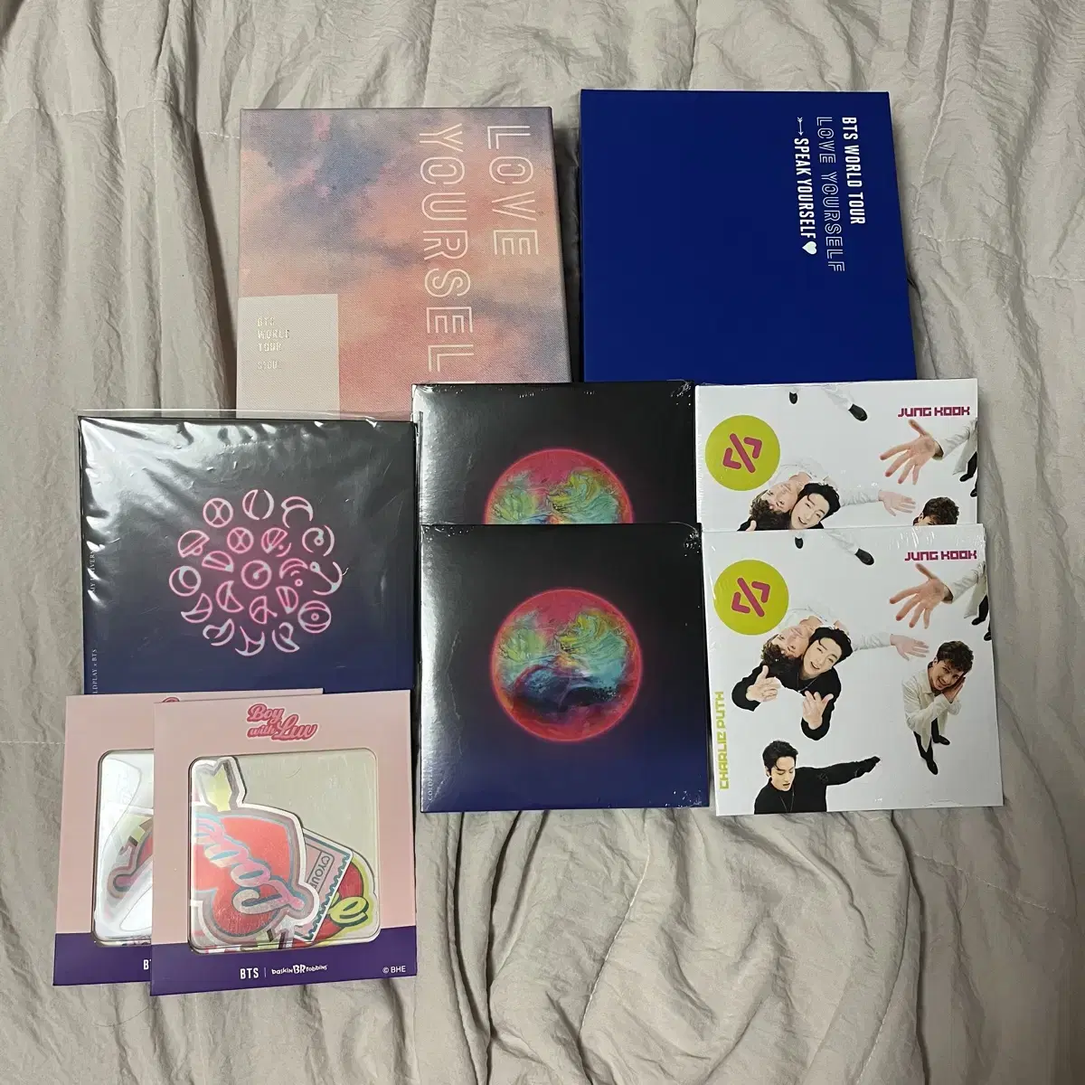 Bangtan BTS concert DVD, CD to sell