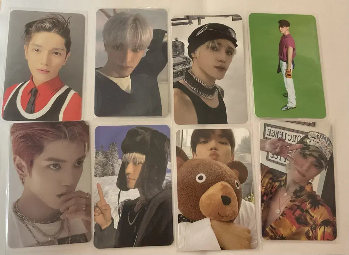 Bulk) NCT nct 127 taeyong lee taeyong photocard WTS