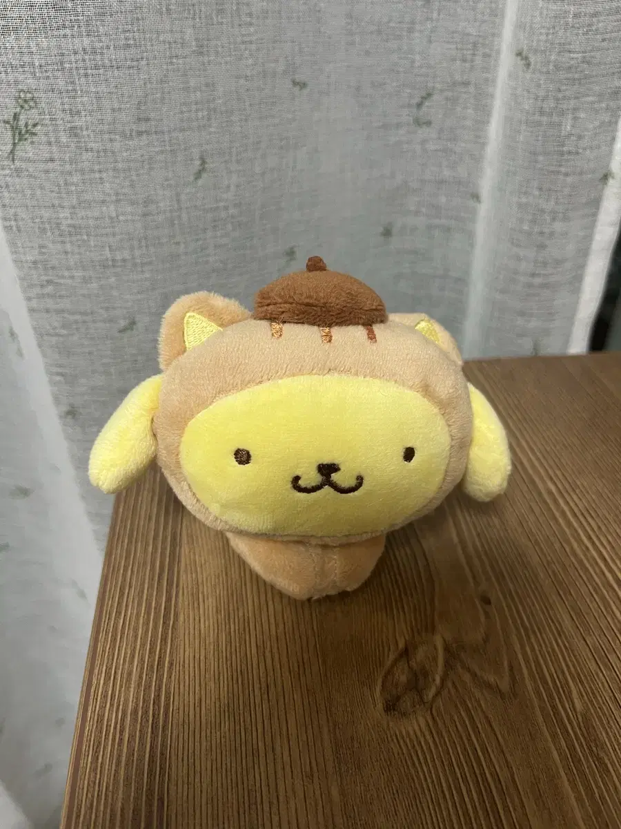 Genuine) Sanrio Pompompurin Chi.U. Chiyanko Doll