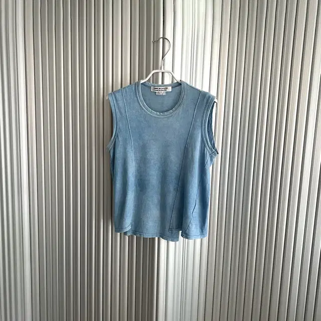 Comme des garcons sleeveless