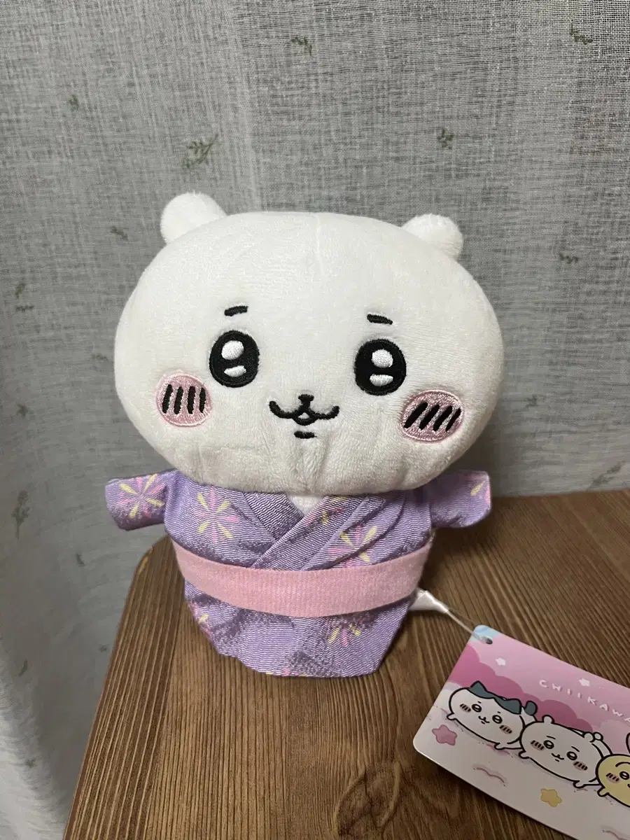 Genuine) Chiikawa Yukata dolls