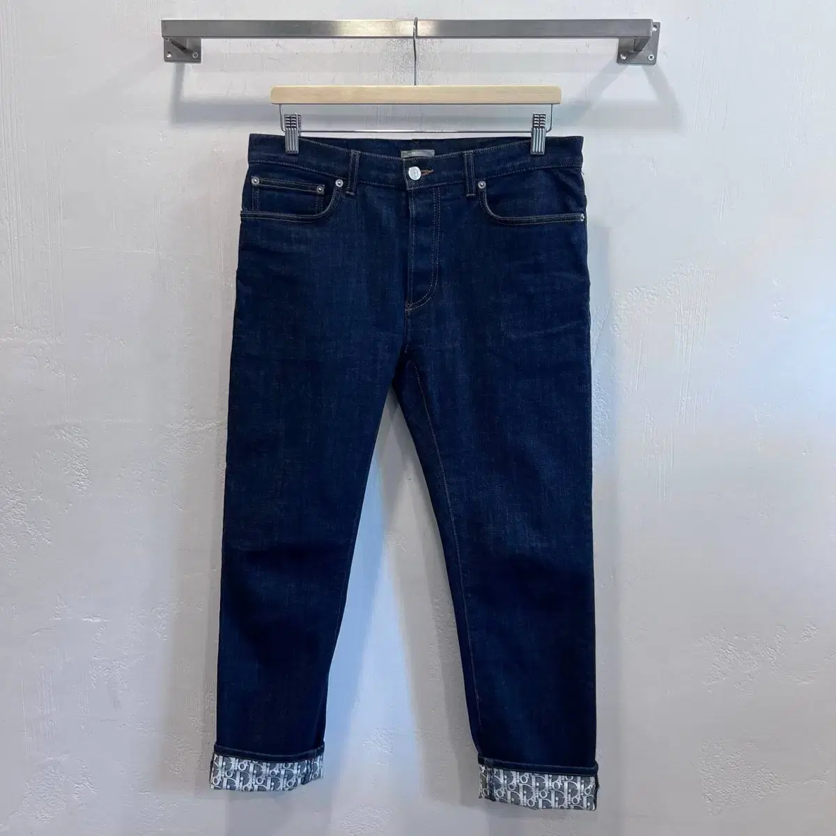 Dior Oblique Denim Pants Jeans 32