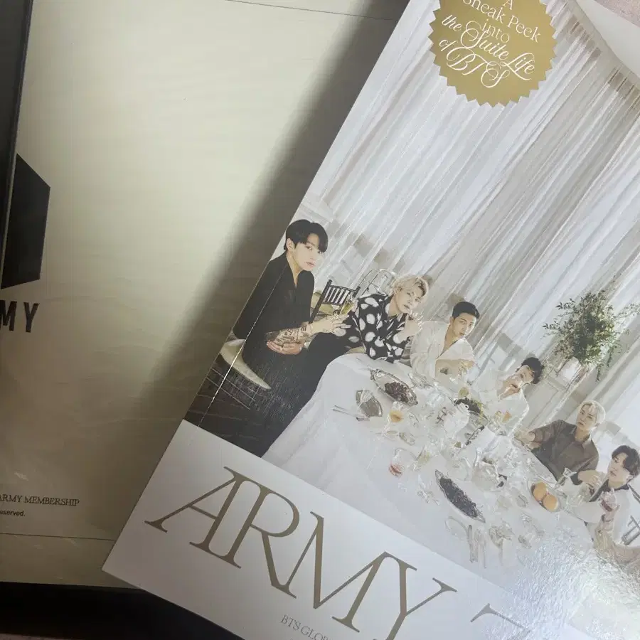 BTS 멤버쉽키트 아미집 membership kit army zip