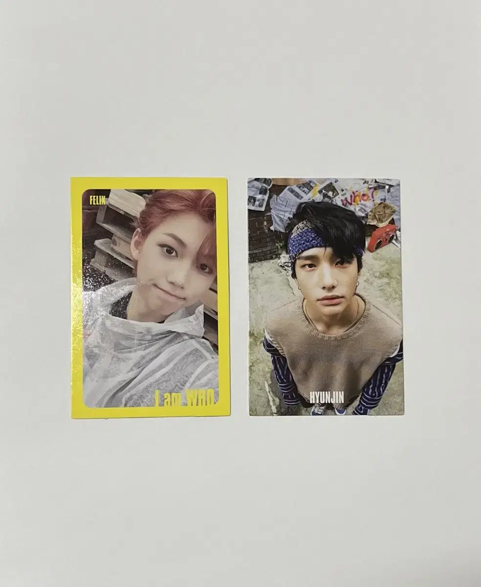 skz i.m.hu hyunjin felix photocard wts