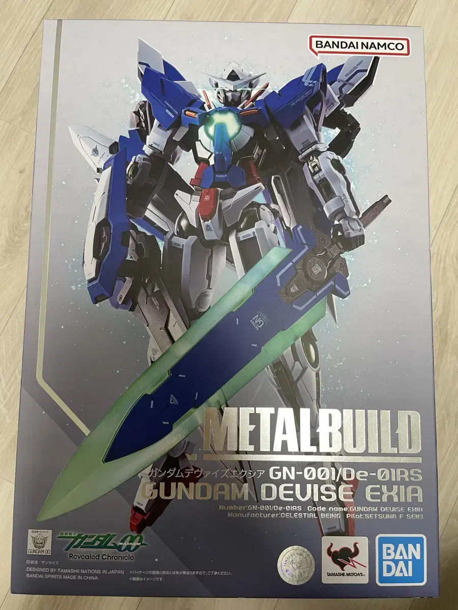 Unsealed Metal Build Gundam Device Exy