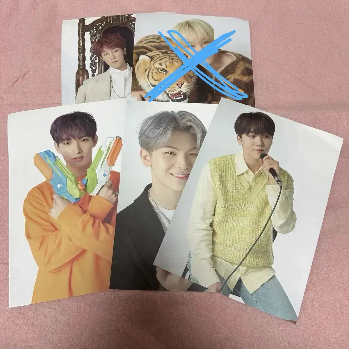 SEVENTEEN 2020 season's greetings seasons greetings Individual poster the8 hoshi dk woozi Seungkwan