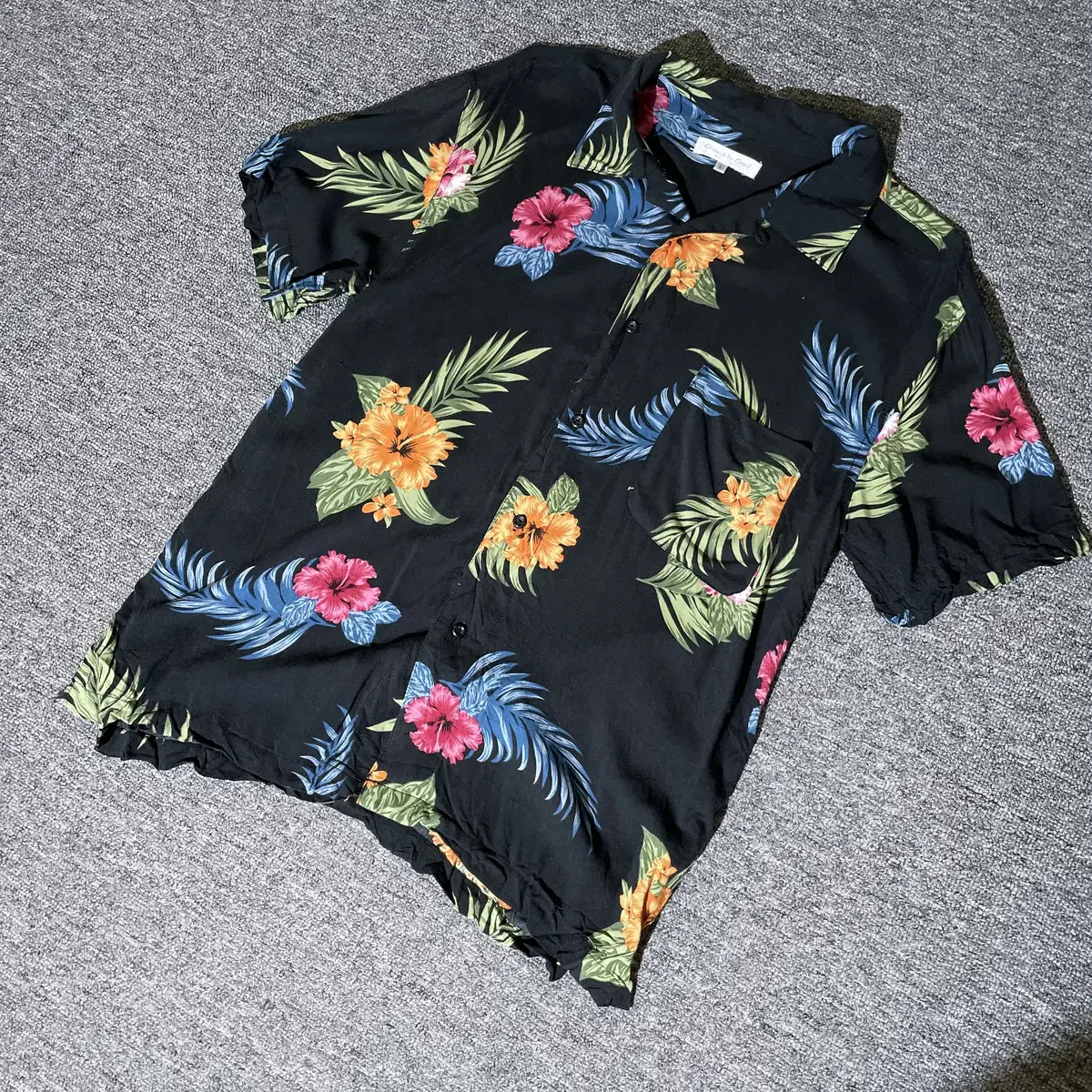 GROWTH BY GRAIL Hawaiian Shirt L