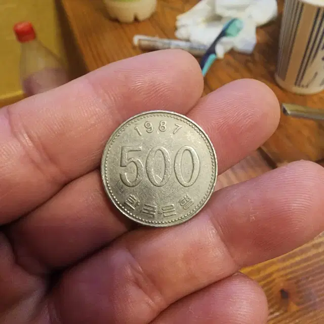 1987년 500원