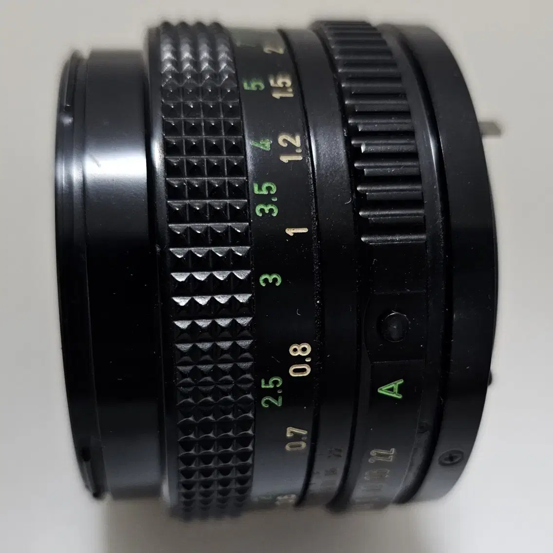 Canon lens FD 50mm 1:1.8