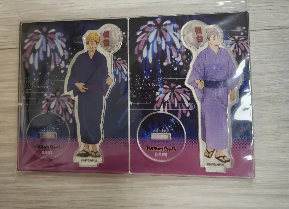 Haikyuu Atsumu Osamu Matsuri Haikyuu Week Acrylic Stand