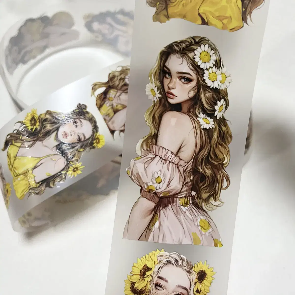 [London Gifties] Sunflowers 런던마테 소분컷