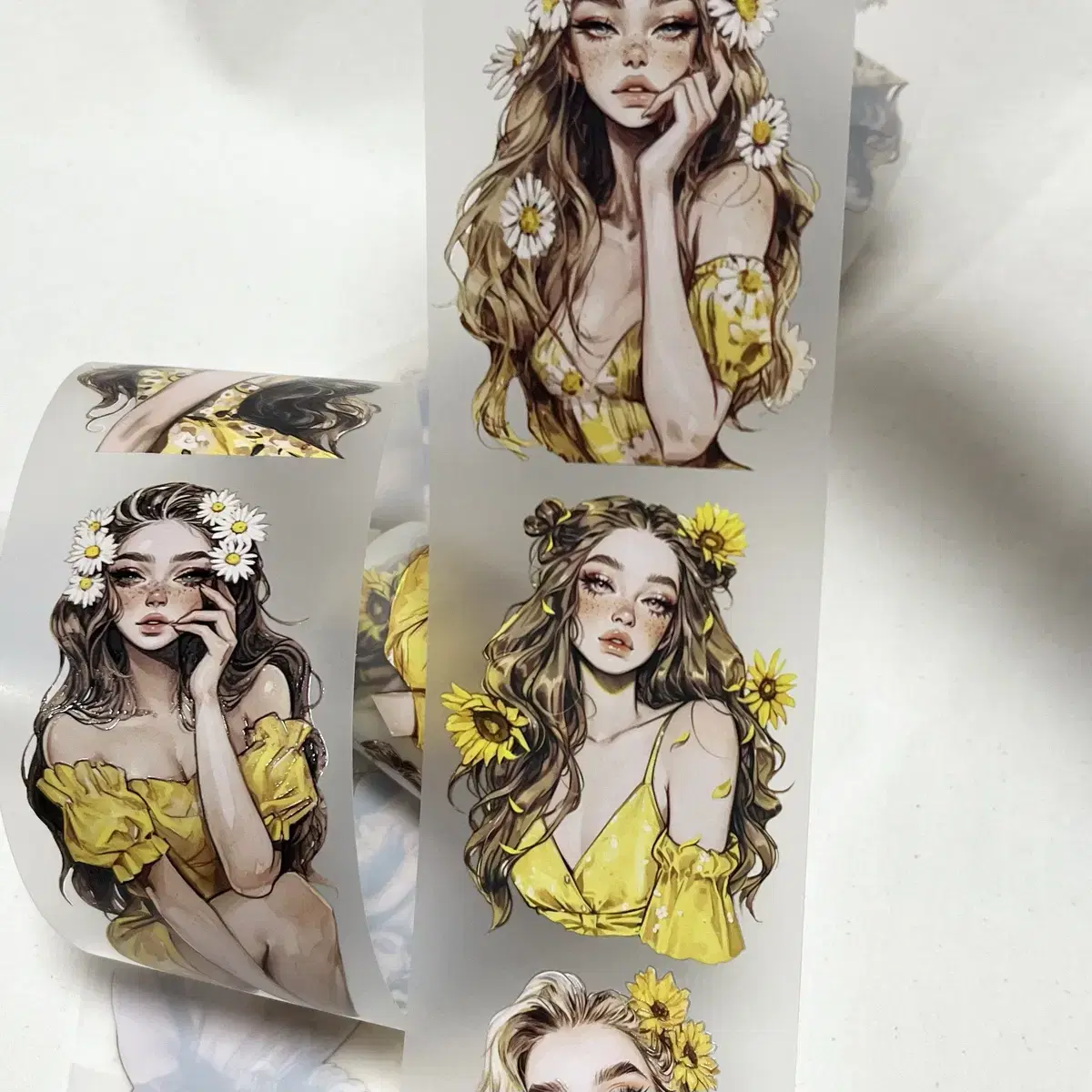 [London Gifties] Sunflowers 런던마테 소분컷