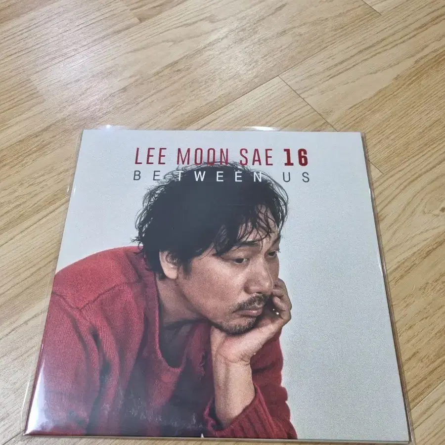 택포)이문세 16집 LP 개봉반