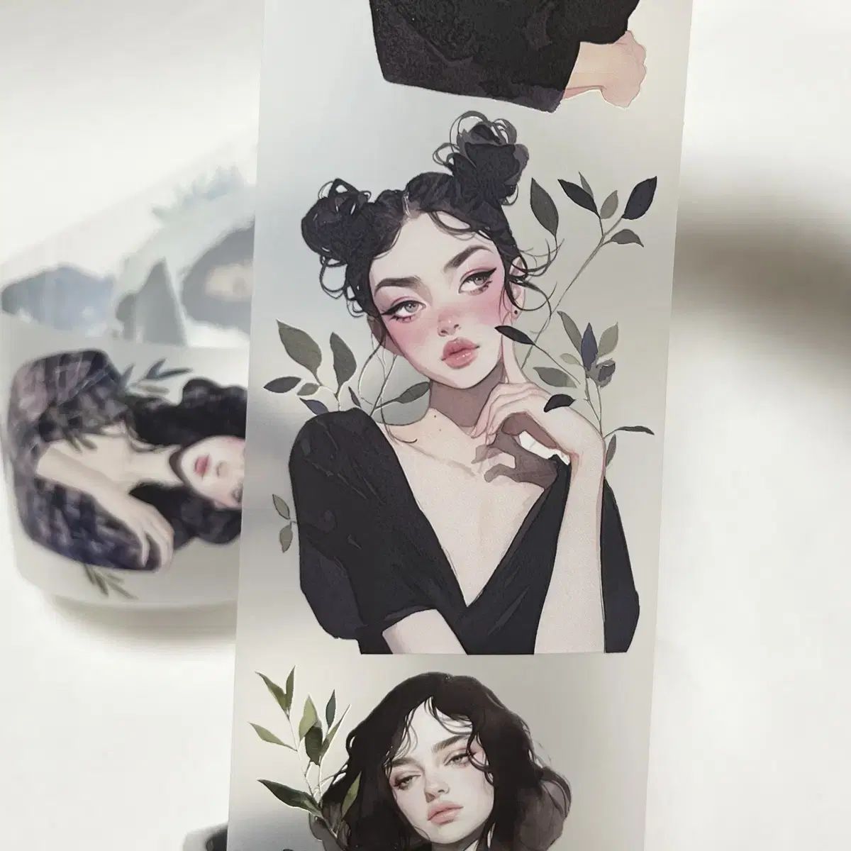 [London Gifties]Girls who love plants 1컷