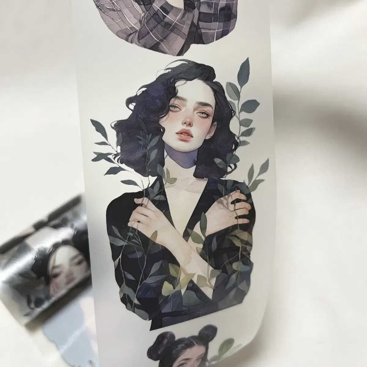 [London Gifties]Girls who love plants 1컷