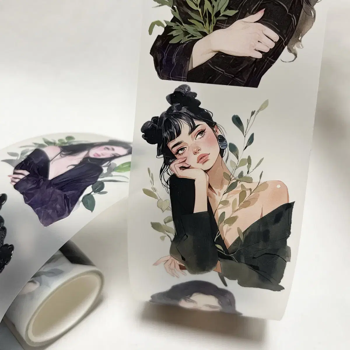 [London Gifties]Girls who love plants 1컷