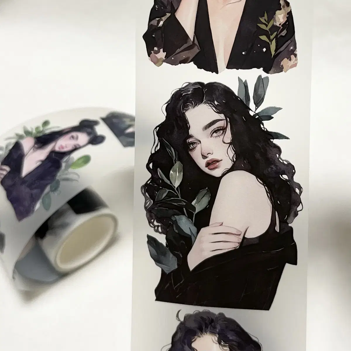 [London Gifties]Girls who love plants 1컷