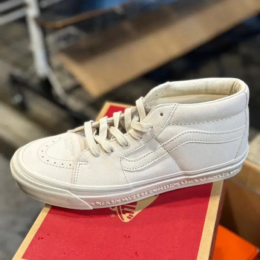 반스x네이버후드 Vans x Neighborhood Sk8-Mid