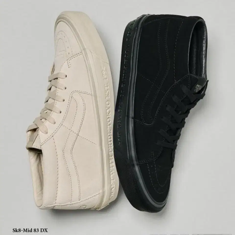 반스x네이버후드 Vans x Neighborhood Sk8-Mid