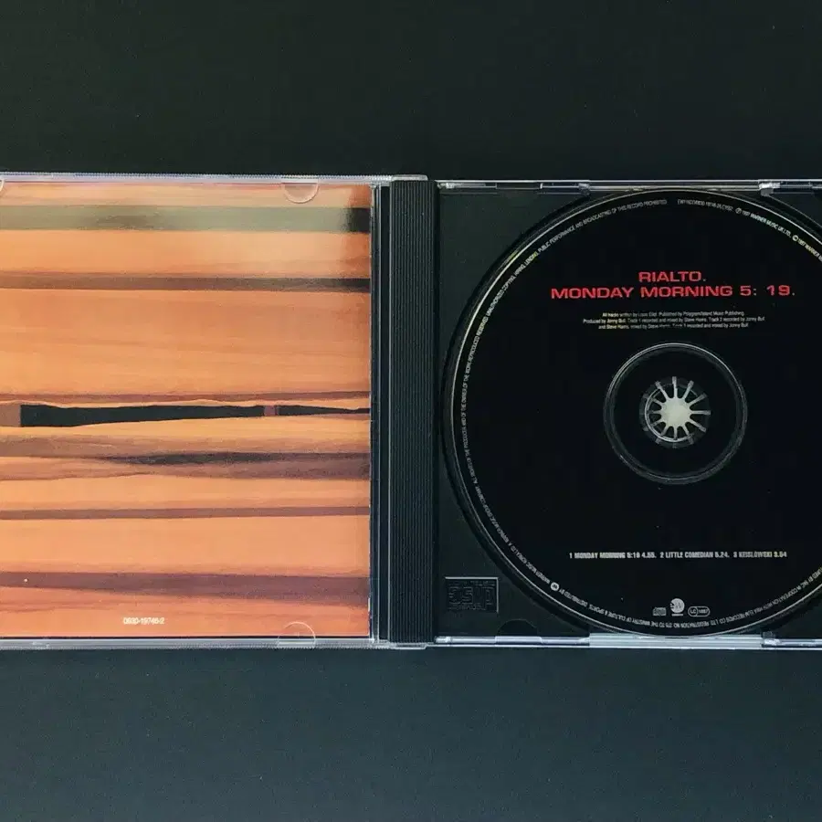 [CD중고] Rialto / Monday Morning 5:19