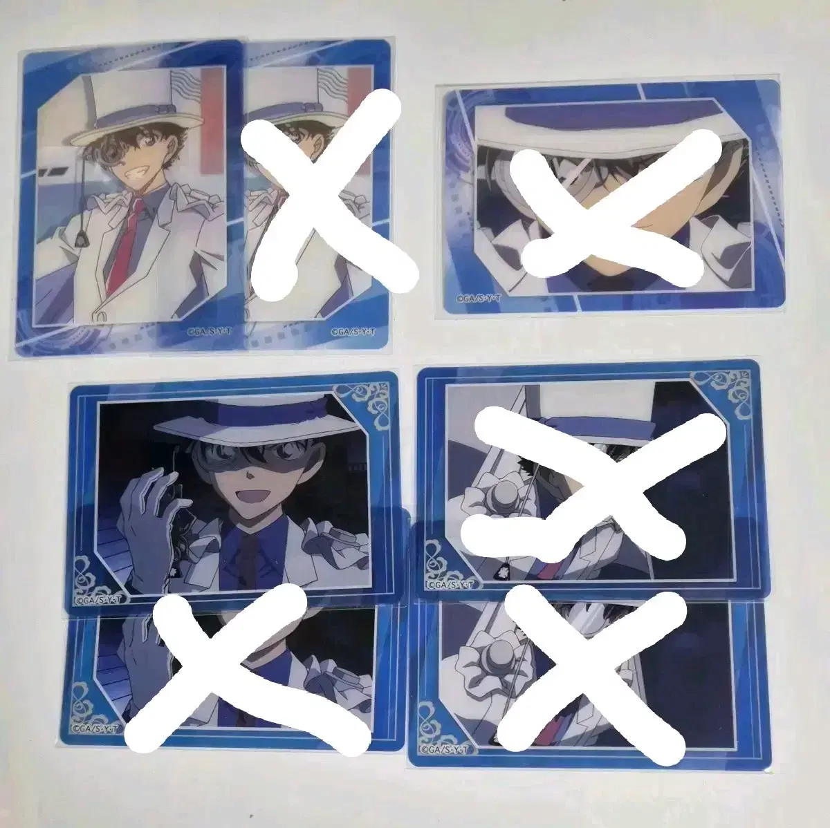 detective conan gordoKid Favoca FuaFavoca Photo Card