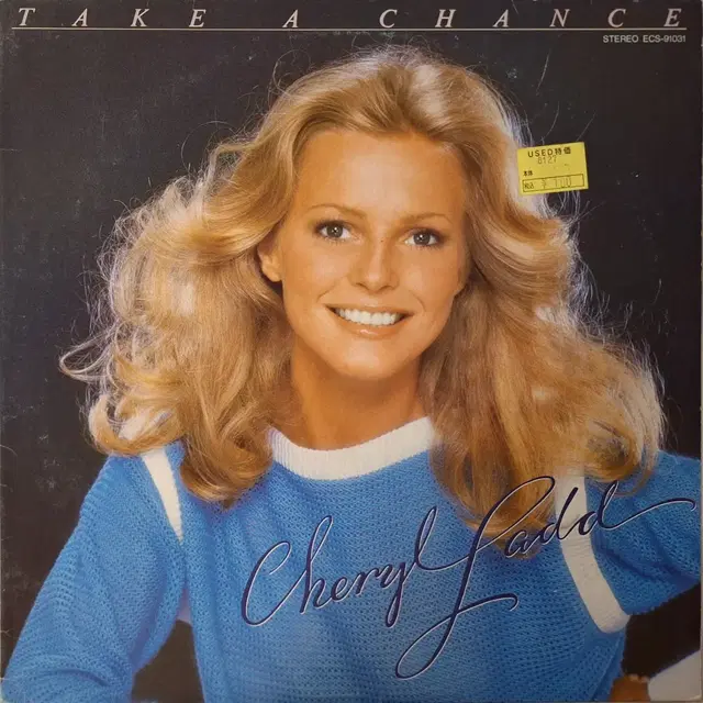 수입반/ Cheryl Ladd - Take a chance LP