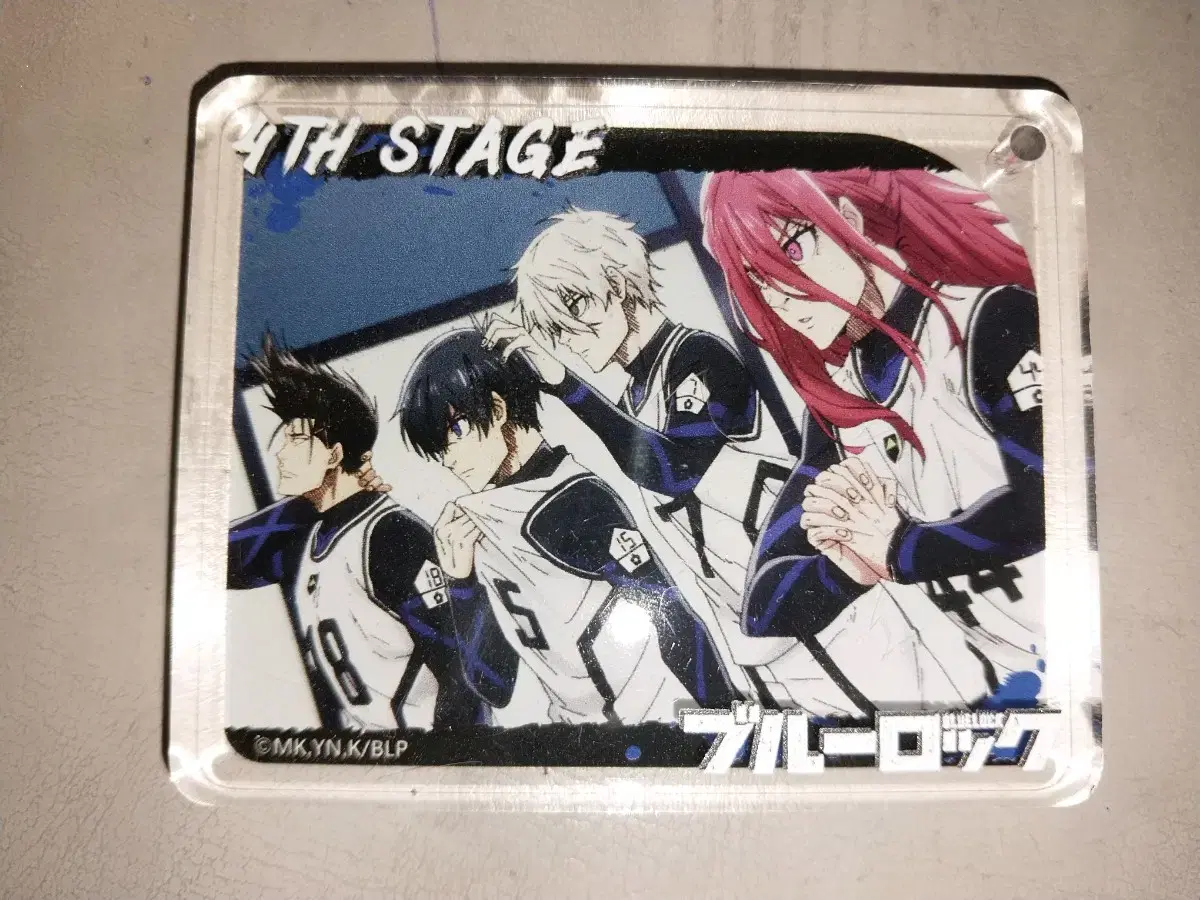 +Dom)))BLUELOCK Animated CafeAcrylic Block Nagi Baro Chigiri Isagi