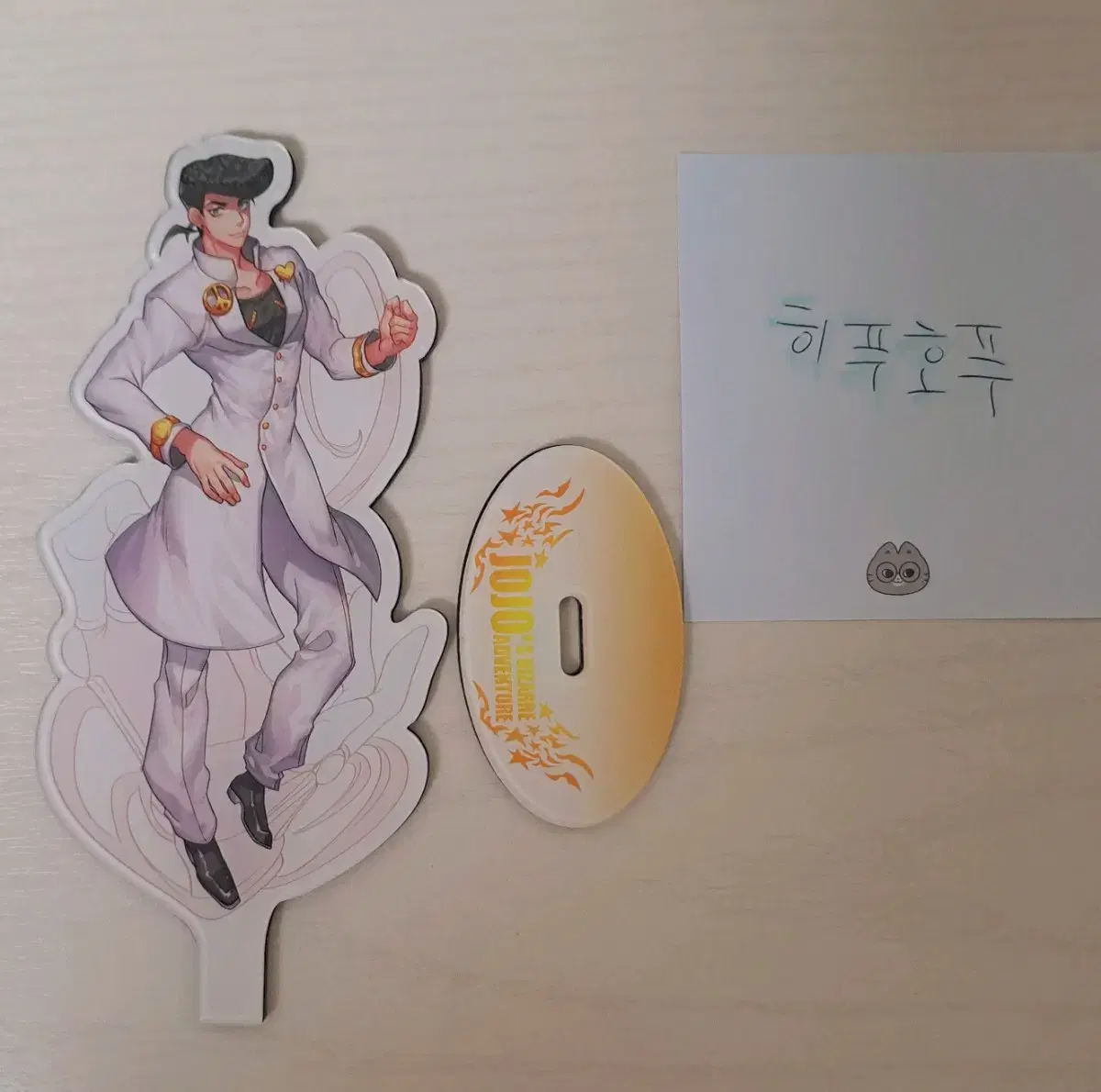 JoJo's Bizarre Adventure acrylic stand Part 4 Josuke Unofficial Goods