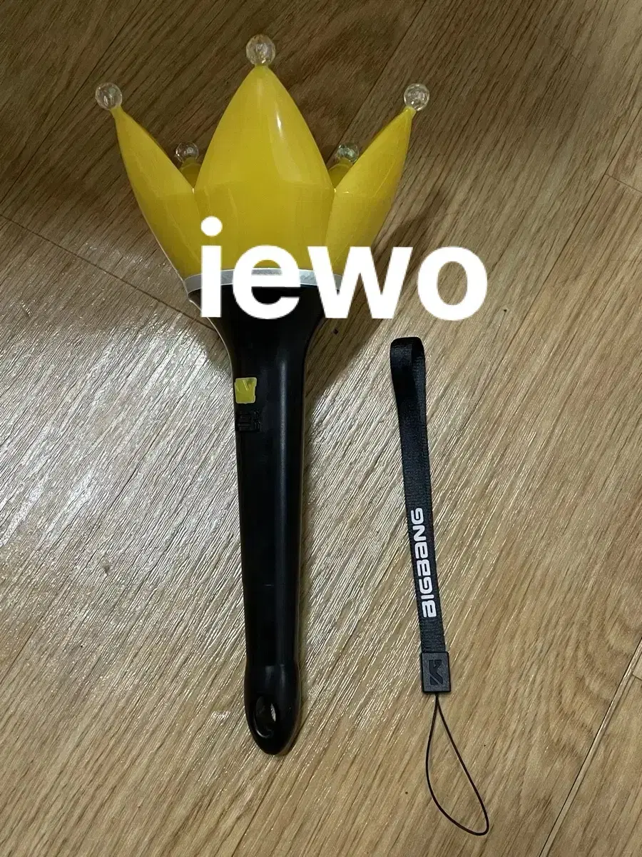 Big Bang lightstick ver.4 bangbong black wts