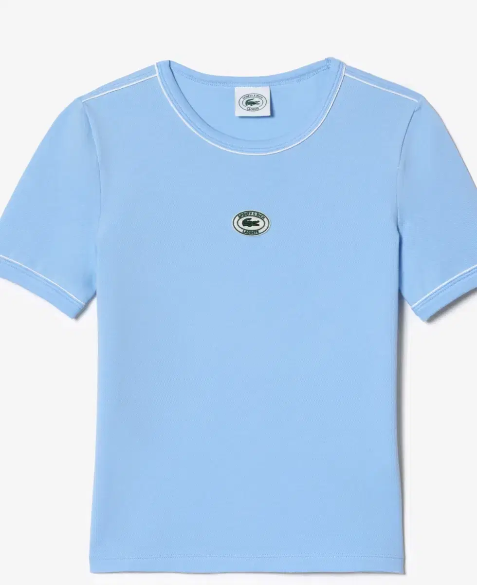 Sporty & Rich x Lacoste Collaboration T-Shirt