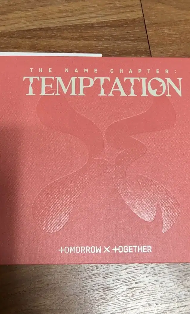 TEMPTATION 투바투 앨범