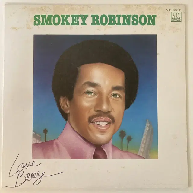 (LP) Smokey Robinson [Love Breeze]