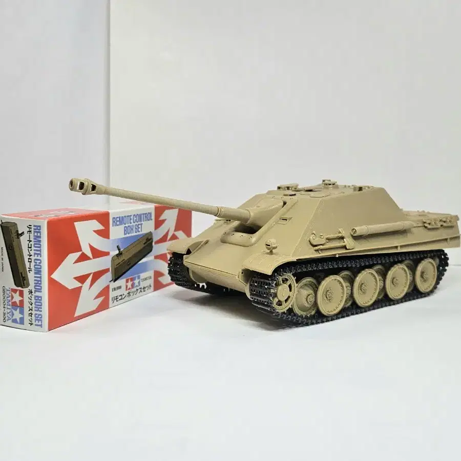 금속제 더블기어 [타미야] 1/35 JAGDPANTHER(조립품)