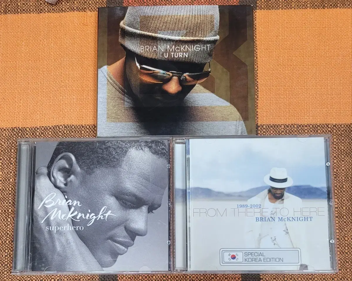 Brian McKnight Seedy Collection