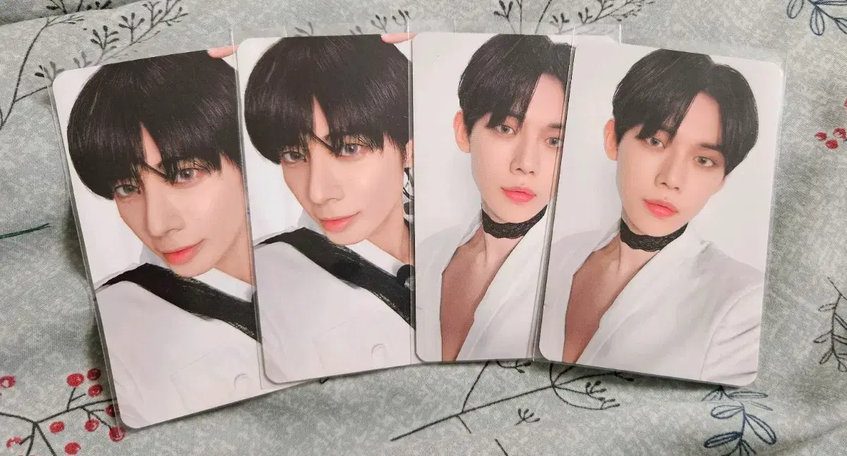 TXT VR 1st photocard yeonjun Taehyun Taehyun