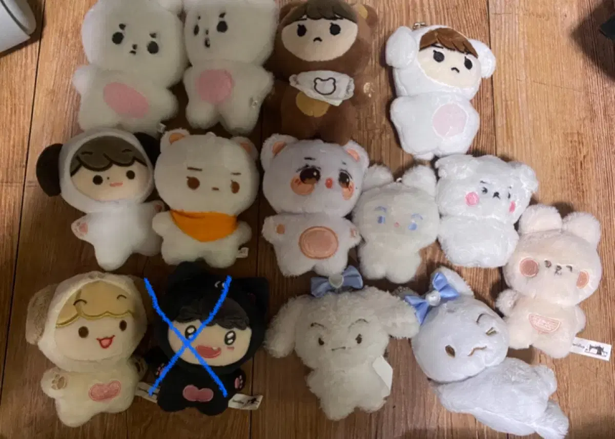 bbobatoo doll wts (bamtoritobinibumkomiangbatoobbobatoobokbinmoonerbam etc)