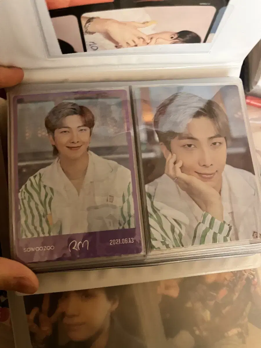 Microcosmic Minifocas full set bts bangtan rm