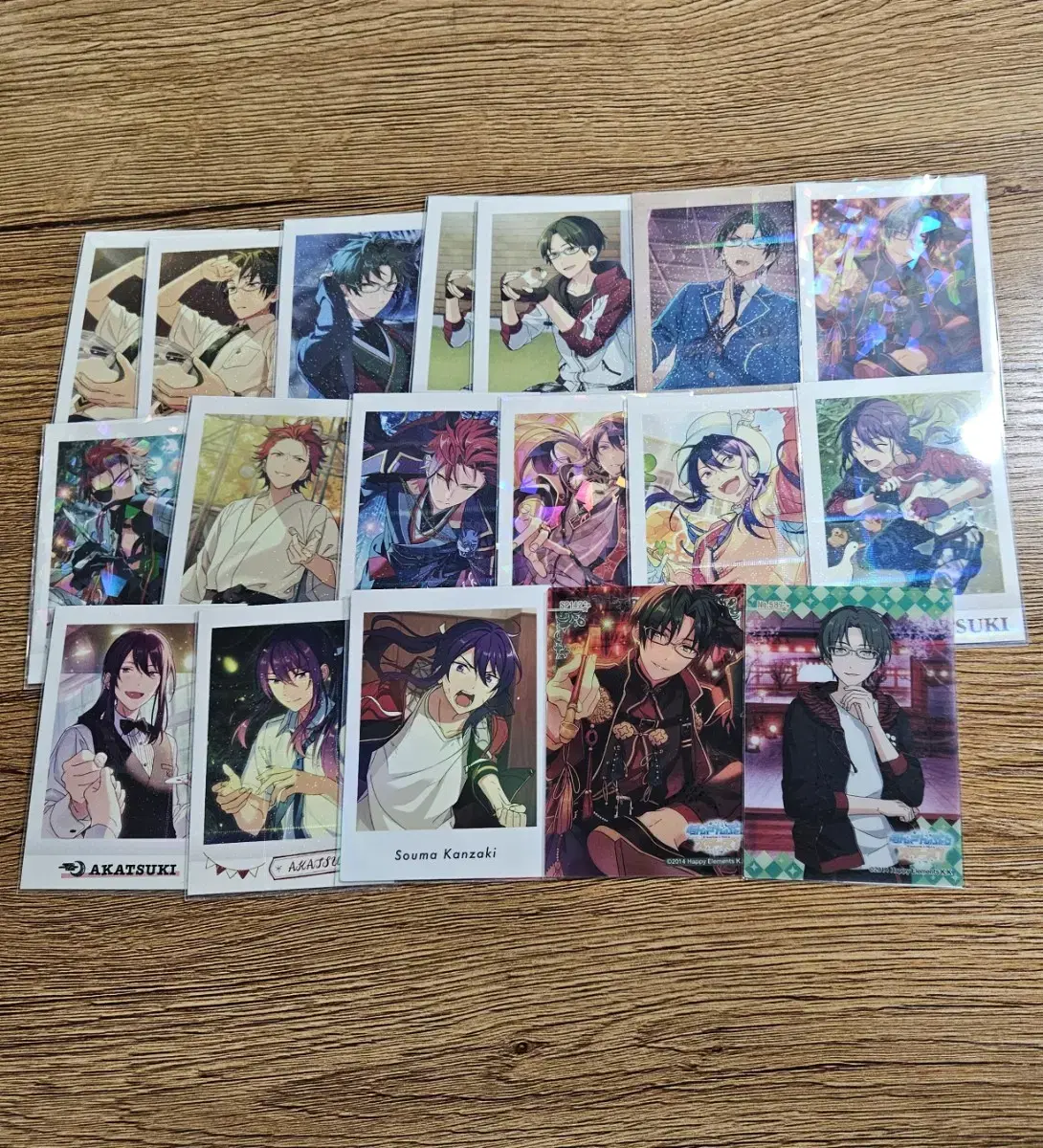 Anstar Ensemble Stars hong wol pashakore clear kard keito kuro soma