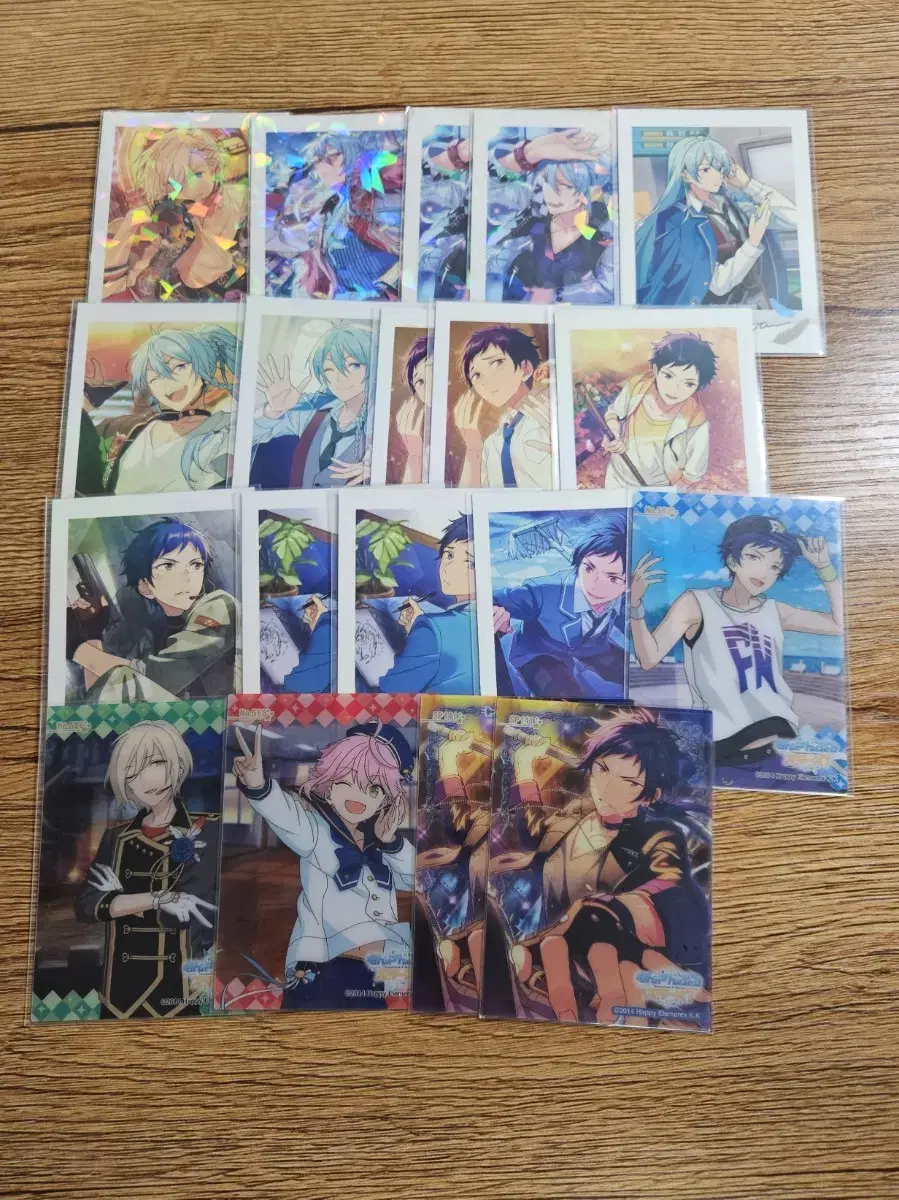 Anstar Ensemble Stars pashakore clear kard pine eichi wataru tori yuzuru