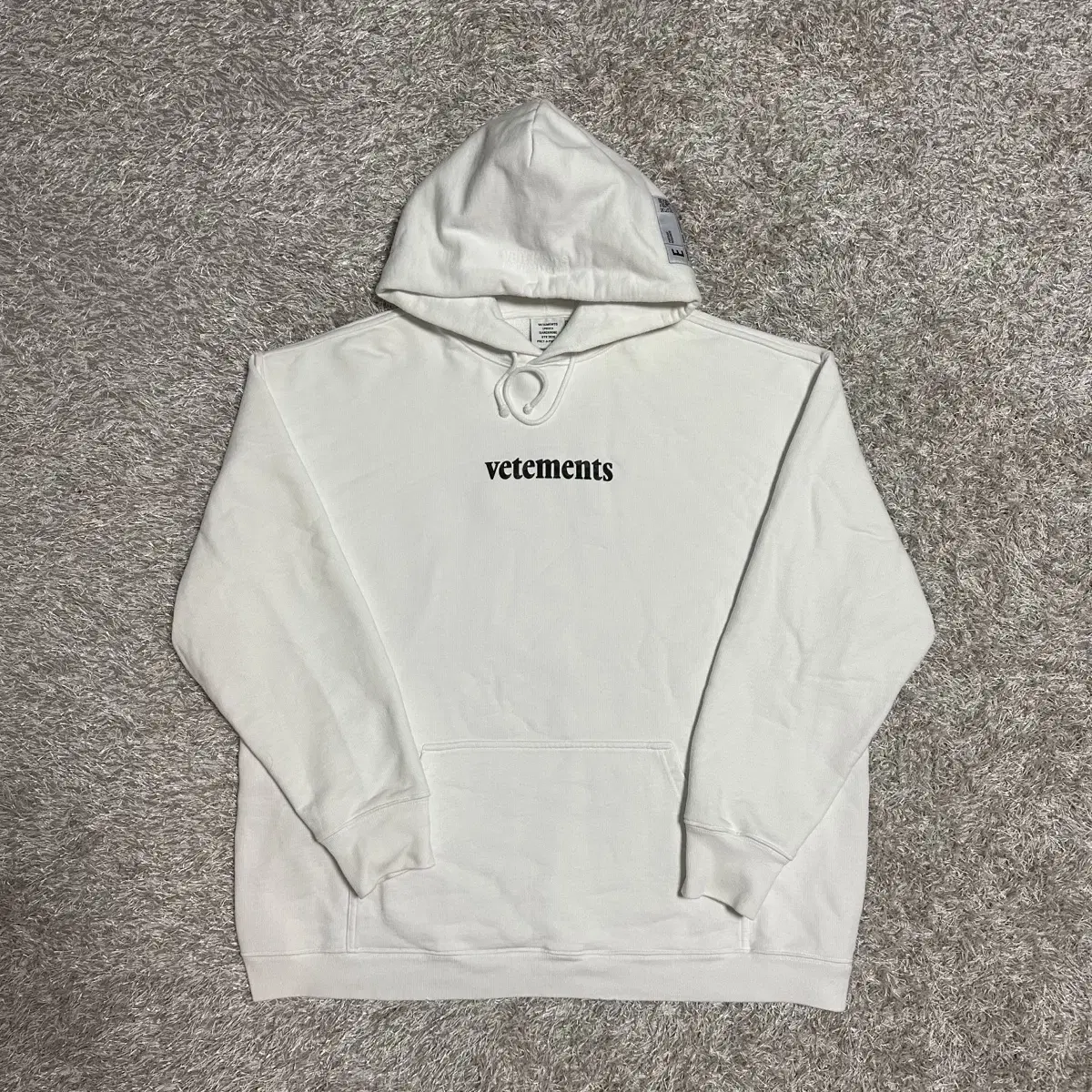 [XL] Vetements Logo Hoodie