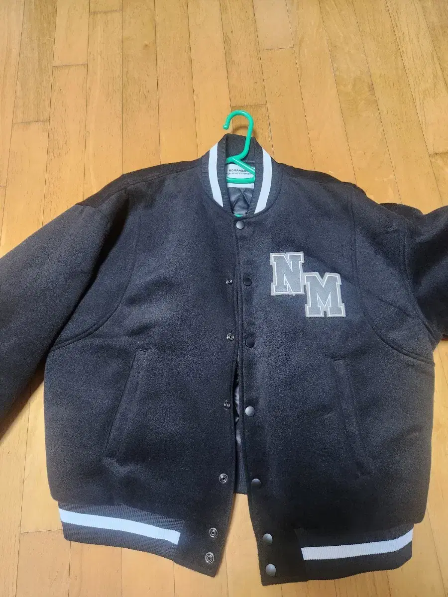 No-Manual Varsity Jacket