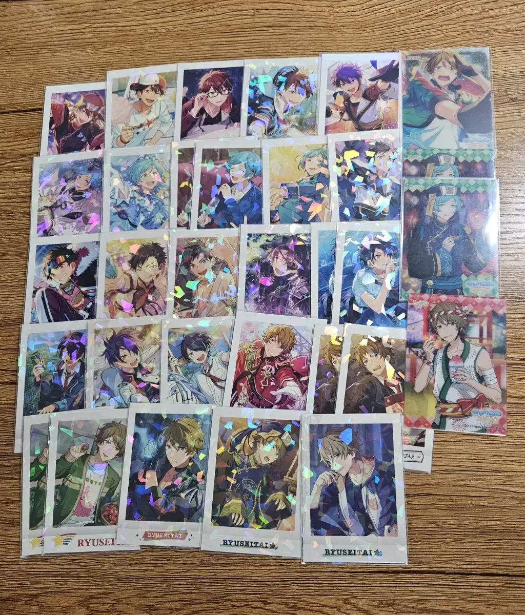 Angsta Ensemble Stars pasha klaka meteoric zone Chiaki Kanata Tetora Midori Shinobu