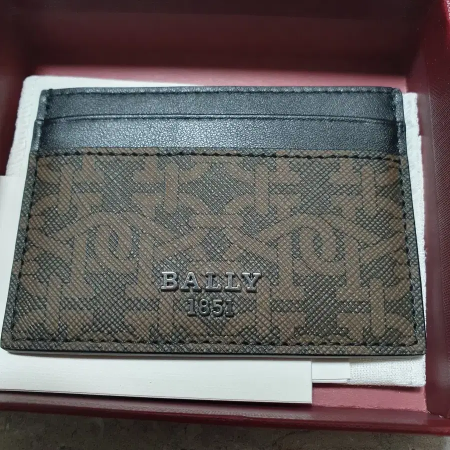 발리(BALLY) 카드 지갑