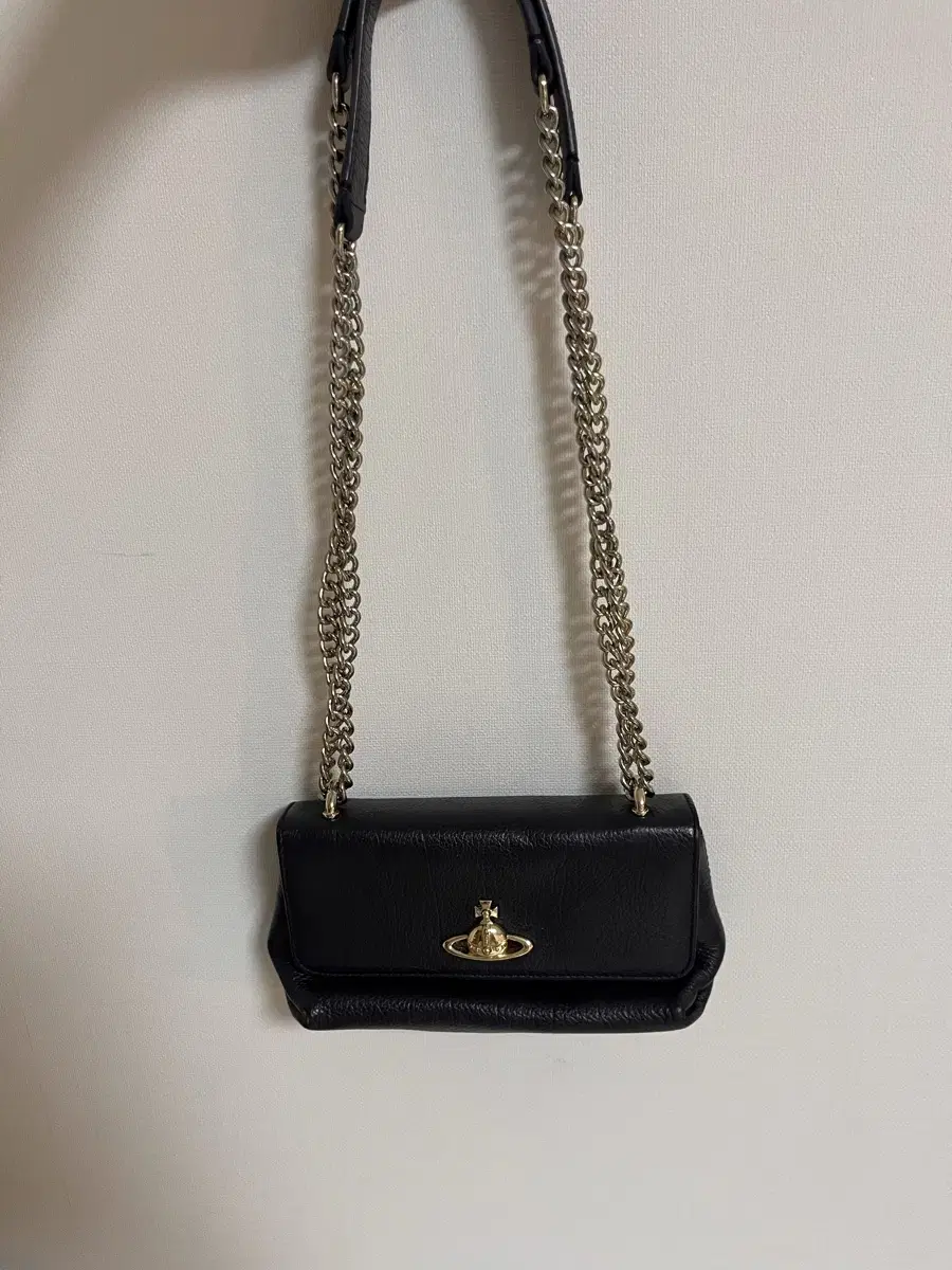 Vivienne Westwood Shoulder Bag Crossbody Chain Bag Two Way Bag