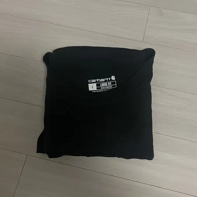 새상품 칼하트 오리지날 로고 반팔티 L (xl)