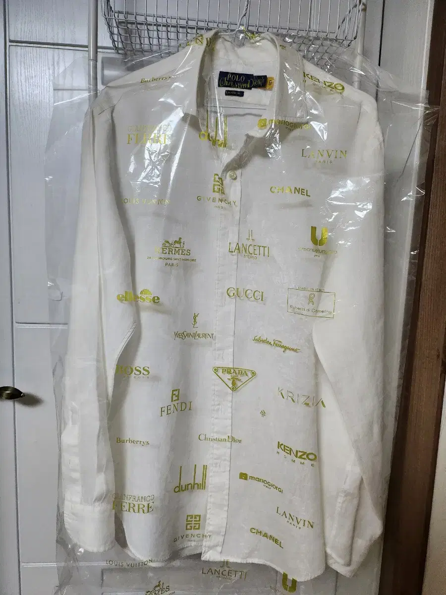 Ralph Lauren white shirt