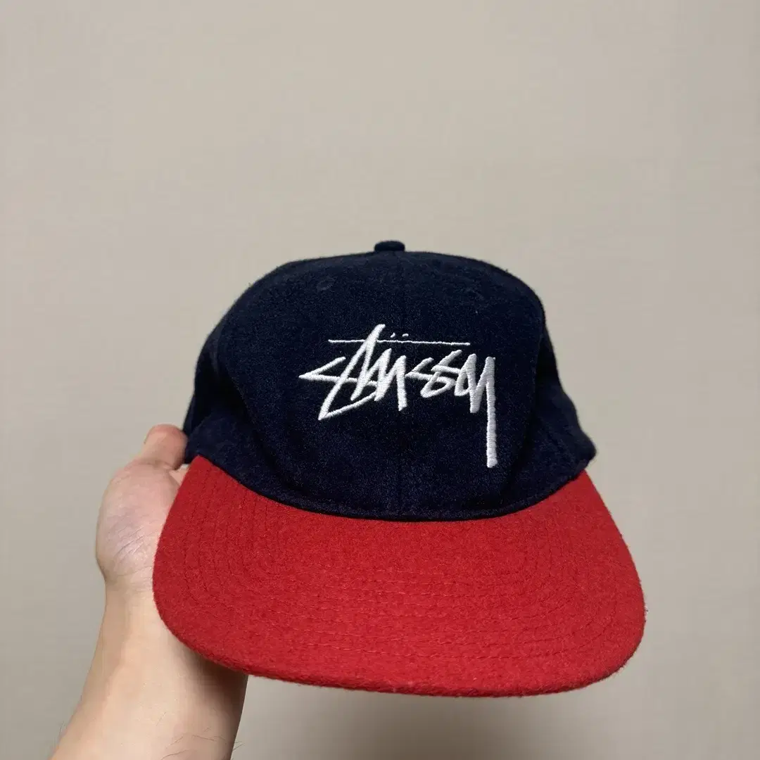 스투시 stussy 빈티지 모자