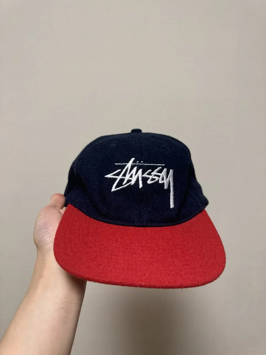 스투시 stussy 빈티지 모자