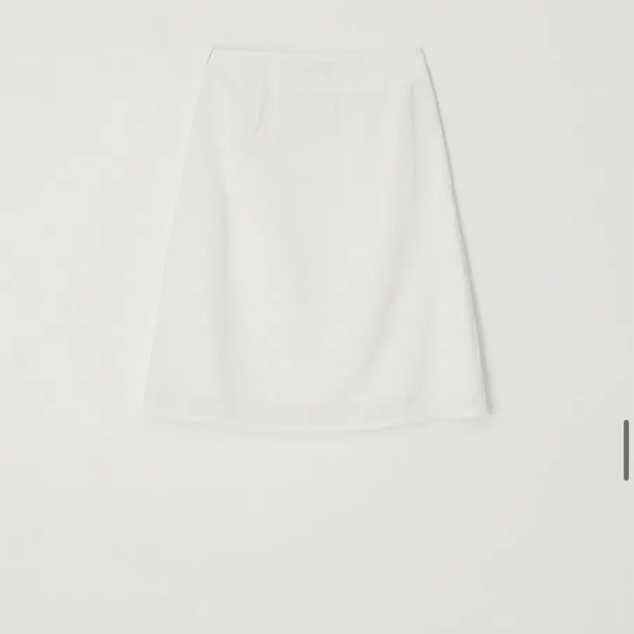 호와스 howus jasmine midi skirt(white)